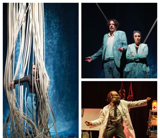 La Red Andaluza de Teatros Públicos programa teatro en Villanueva del Rosario y circo en Nerja