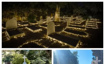 La actividad cultural impulsada por la Junta en el Cementerio Inglés permite su restauración