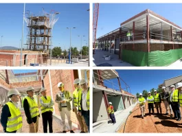 Las obras del nuevo parque de bomberos de Antequera concluirán a final de año