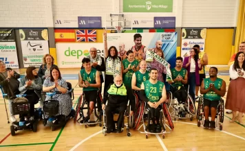 Loles López desea suerte al CD Amivel ante la fase de clasificación para la Eurocup 2025