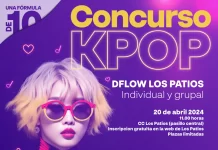 Los Patios premiará a las mejores interpretaciones individuales y grupales en el primer concurso de K-pop