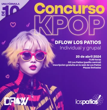 Los Patios premiará a las mejores interpretaciones individuales y grupales en el primer concurso de K-pop