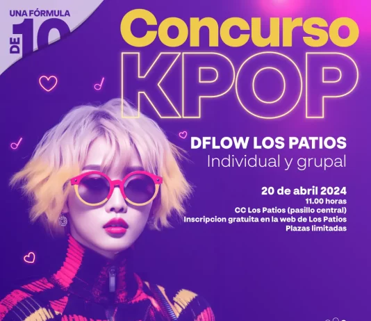 Los Patios premiará a las mejores interpretaciones individuales y grupales en el primer concurso de K-pop