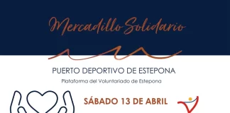 El Puerto Deportivo de Estepona acoge un Mercadillo Solidario el sábado 13 de abril