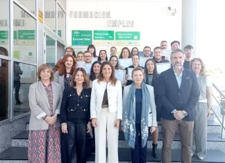 Clausura de Empleo y Formación en Mijas
