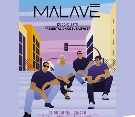 Este viernes tendrá lugar el concierto del grupo Malavé en el Centro Cultural Vicente Aleixandre de Alhaurín de la Torre