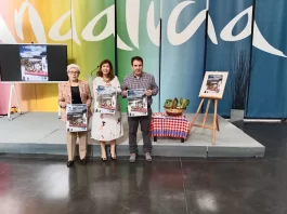 Presentación en Turismo Andaluz del V Dïa del Pipeo de Casarabonela