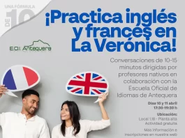Profesores nativos de la Escuela de Idiomas dirigen conversaciones gratuitas en La Verónica
