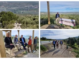 Sostenibilidad invierte casi 232.000 euros en la mejora del Camino de Santiago Mozárabe en su recorrido por cuatro municipios