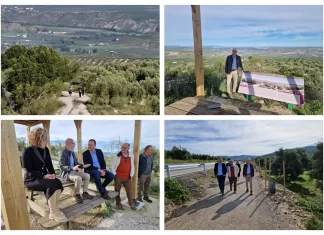 Sostenibilidad invierte casi 232.000 euros en la mejora del Camino de Santiago Mozárabe en su recorrido por cuatro municipios