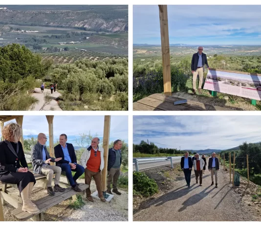 Sostenibilidad invierte casi 232.000 euros en la mejora del Camino de Santiago Mozárabe en su recorrido por cuatro municipios