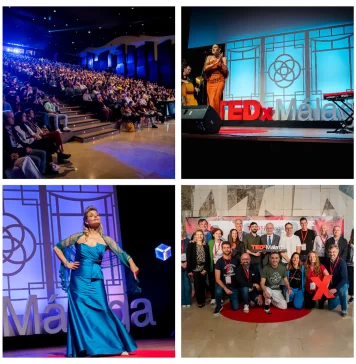TEDxMálaga 2024: Explorando el Ikigai con ponentes inspiradores y arte local