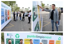 Torrox presenta un Punto Limpio Móvil previo a la construcción de las nuevas instalaciones presupuestadas en 700.000 euros