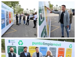 Torrox presenta un Punto Limpio Móvil previo a la construcción de las nuevas instalaciones presupuestadas en 700.000 euros