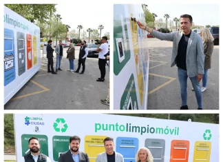 Torrox presenta un Punto Limpio Móvil previo a la construcción de las nuevas instalaciones presupuestadas en 700.000 euros
