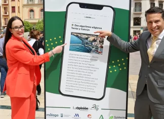 Torrox, protagonista de la exposición que conmemora el 25 aniversario de La Opinión de Málaga