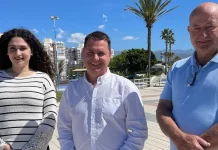 VOX propone la mejora y ampliación del paseo marítimo de Torre del Mar