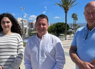 VOX propone la mejora y ampliación del paseo marítimo de Torre del Mar