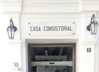 Visita de la delegada de Empleo, Empresa y Trabajo Autónomo a Monda