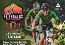 Más de medio millar de ciclistas participarán este fin de semana en el Al-Andalus Bike Challenge, que se celebra en Cártama con el impulso de la Diputación