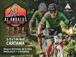 Más de medio millar de ciclistas participarán este fin de semana en el Al-Andalus Bike Challenge, que se celebra en Cártama con el impulso de la Diputación