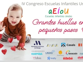 Más de 200 profesionales y padres participarán en un congreso sobre educación infantil, que cuenta con el apoyo de la Diputación