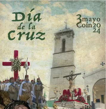 Coín aúna tradición y cultura popular en su celebración del Día de la Cruz