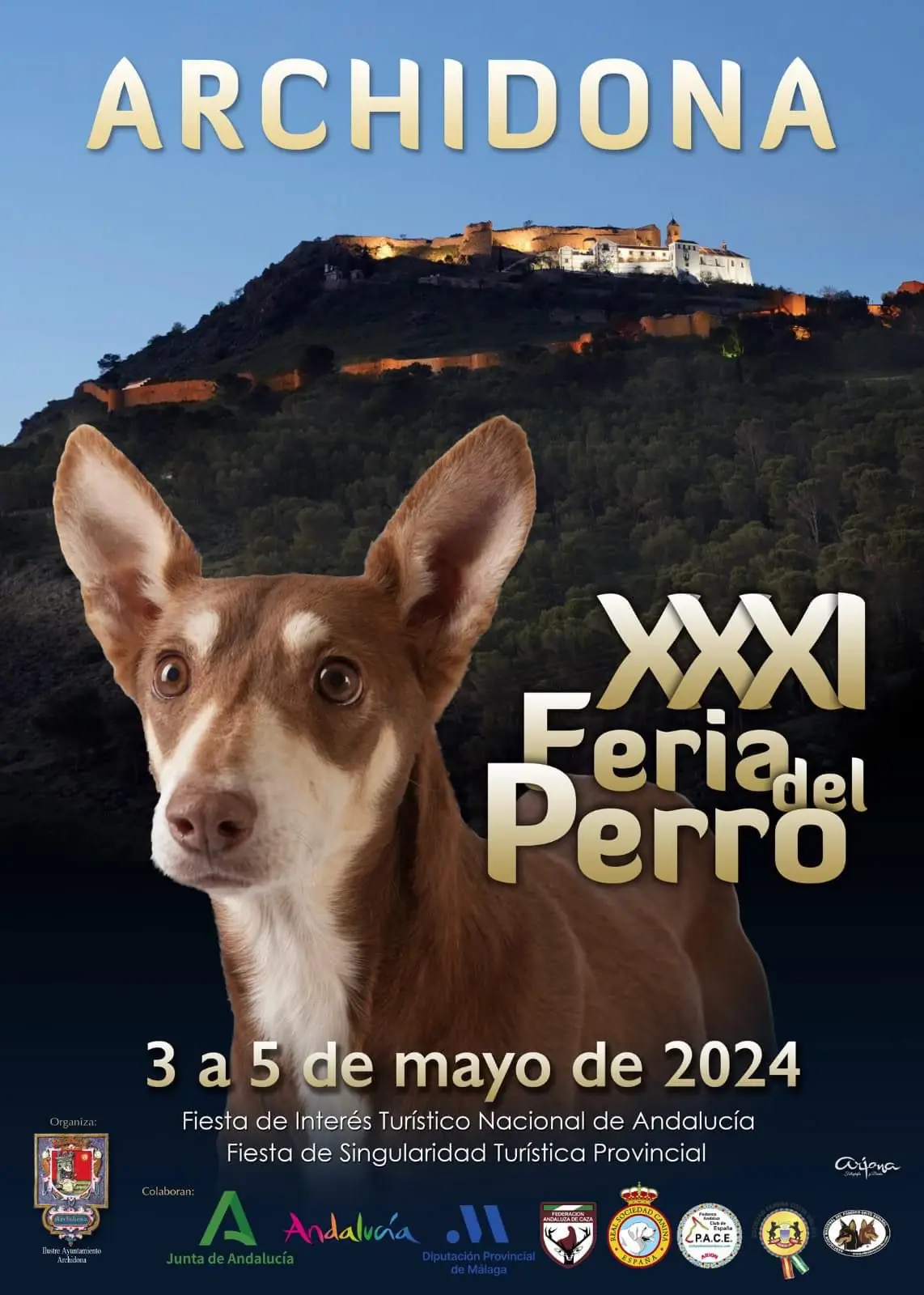 La Feria del Perro de Archidona celebra su 31ª edición con el impulso de la Diputación