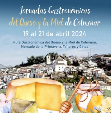 Colmenar celebra este fin de semana unas jornadas gastronómicas en torno al queso de cabra y la miel