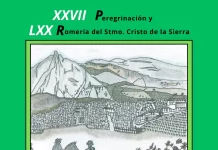 El Valle de Abdalajís celebra su tradicional Romería y Peregrinación del Santo Cristo de la Sierra, declarada de Singularidad Turística por la Diputación
