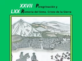 El Valle de Abdalajís celebra su tradicional Romería y Peregrinación del Santo Cristo de la Sierra, declarada de Singularidad Turística por la Diputación