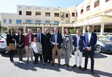 La Diputación construirá el primer centro de día de Antequera con 30 plazas en la residencia San Juan de Dios