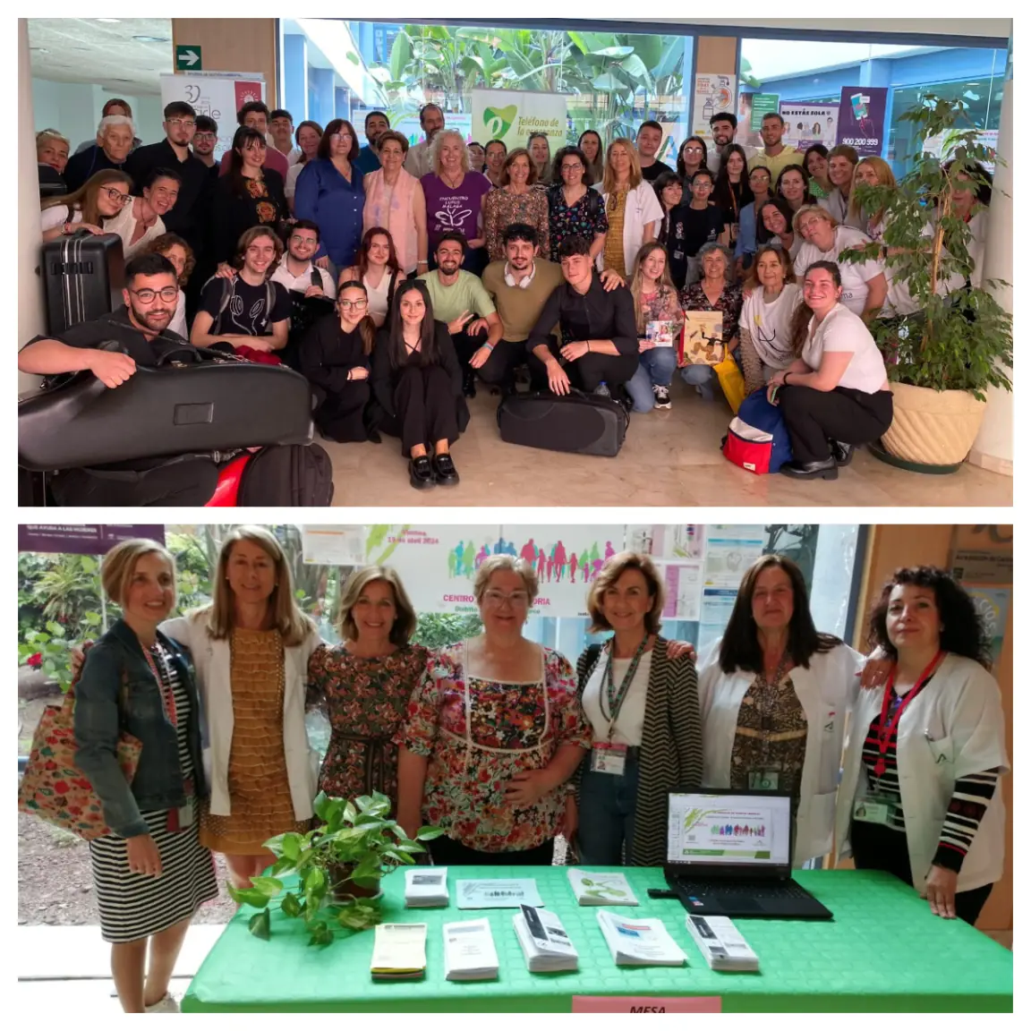 El centro de salud Victoria celebra sus VII Jornadas de Puertas Abiertas