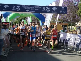Casi un millar de inscritos en la carrera Carrera Solidaria de Fundación Real Madrid en Alhaurín de la Torre