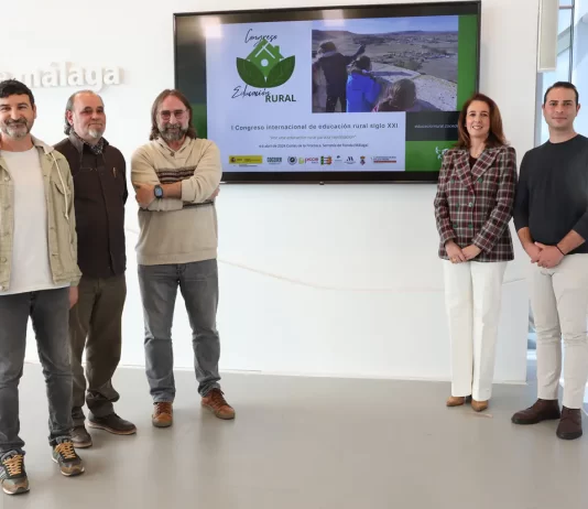 Un centenar de personas analizará el papel de la educación rural para contribuir a la lucha contra la despoblación