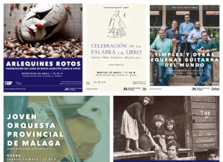 La Diputación programa una semana de conciertos, teatro, conferencias y dos presentaciones literarias con motivo del Día del Libro