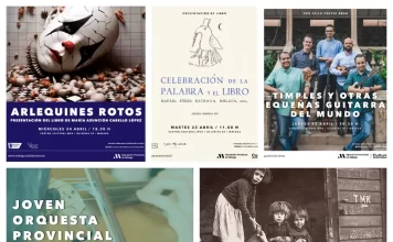 La Diputación programa una semana de conciertos, teatro, conferencias y dos presentaciones literarias con motivo del Día del Libro