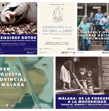 La Diputación programa una semana de conciertos, teatro, conferencias y dos presentaciones literarias con motivo del Día del Libro La Diputación programa una semana de conciertos, teatro, conferencias y dos presentaciones literarias con motivo del Día del Libro
