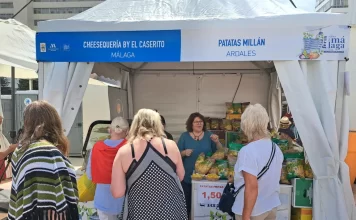 La feria Sabor a Málaga desembarca por primera vez en Benalmádena con 36 productores locales y una quincena de actividades