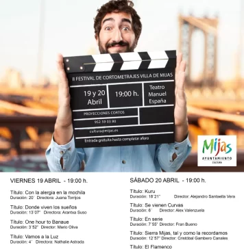 II Festival de Cortometrajes Villa de Mijas 