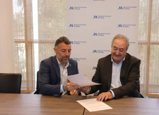 La Diputación de Málaga y la Federación Andaluza de Baloncesto renuevan su colaboración para la temporada 24/25 de la Liga Educativa