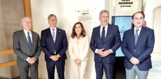 La Consejera de Empleo asiste al Nuevo Coworking Digital de la Cámara de Málaga