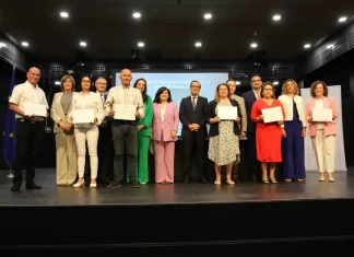 Educación rinde homenaje a más de 550 docentes jubilados de la provincia de Málaga