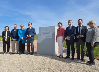 La Diputación colabora con el Puerto Seco de Antequera con una inversión de 2,6 millones de euros en la mejora de las carreteras de acceso