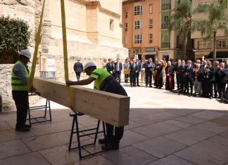 Comienzan las obras para proteger las cubiertas de la Catedral, a las que la Diputación destina 3,25 millones de euros