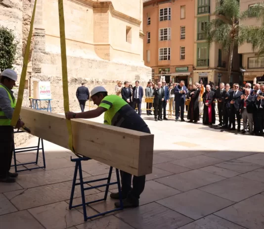 Comienzan las obras para proteger las cubiertas de la Catedral, a las que la Diputación destina 3,25 millones de euros