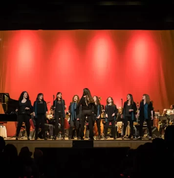 Músicos, actores y un narrador llevan a Alhaurín el Grande ‘La historia del jazz jamás contada’, el espectáculo de ELCAMM y La Térmica