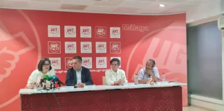 Los sindicatos CCOO y UGT afirman que el Gobierno de Andalucía ha defraudado a Málaga durante el primer año del Pacto Social