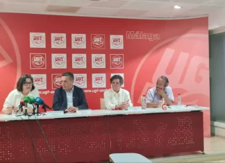 Los sindicatos CCOO y UGT afirman que el Gobierno de Andalucía ha defraudado a Málaga durante el primer año del Pacto Social Los sindicatos CCOO y UGT afirman que el Gobierno de Andalucía ha defraudado a Málaga durante el primer año del Pacto Social