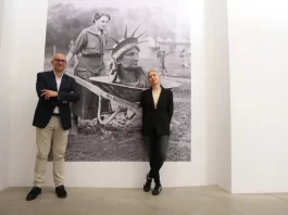 La artista María María Acha-Kutscher exhibe en La Malagueta ‘Womankind’, un proyecto fotográfico que reconstruye el imaginario femenino